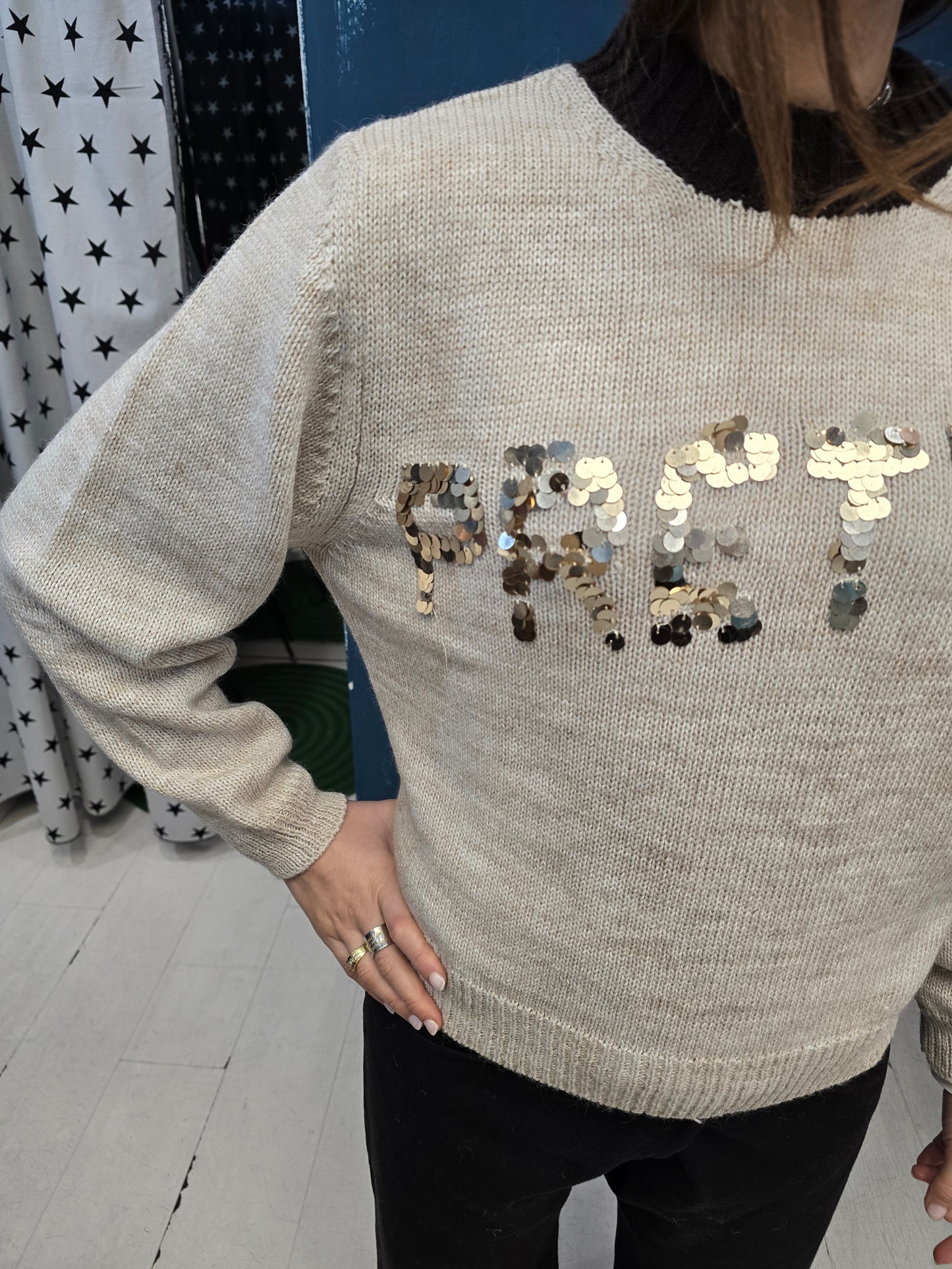 Maglia Donna Paricollo Pretty