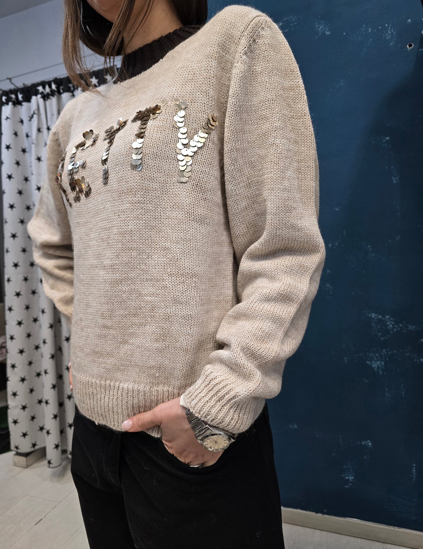 Maglia Donna Paricollo Pretty