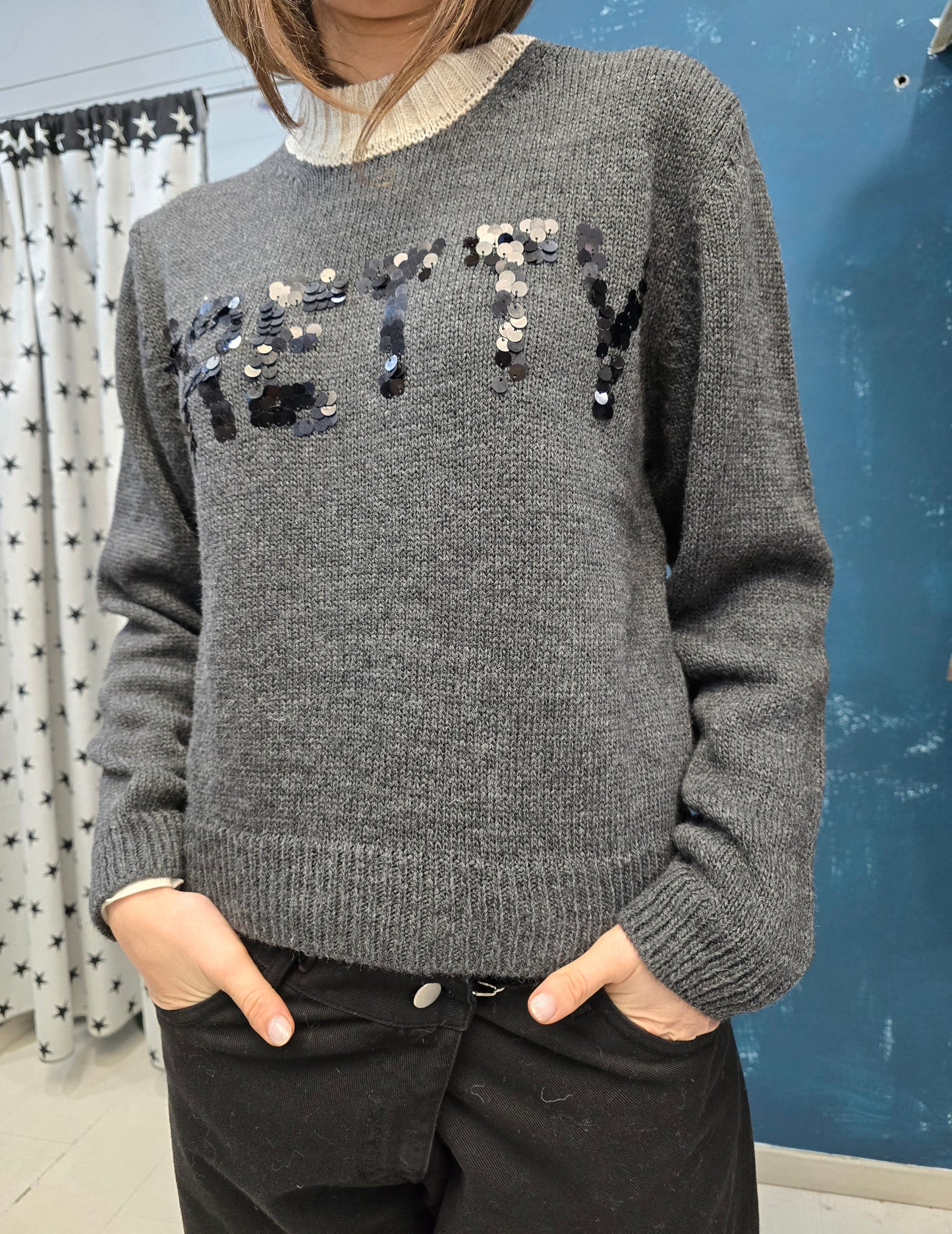 Maglia Donna Paricollo Pretty