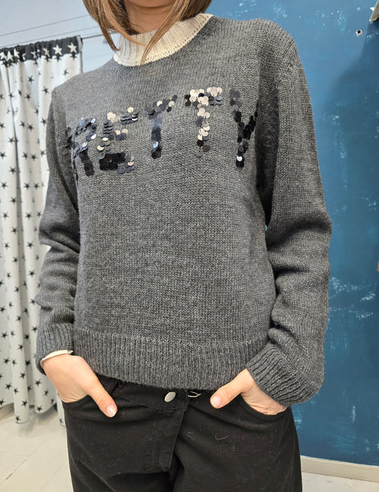 Maglia Donna Paricollo Pretty