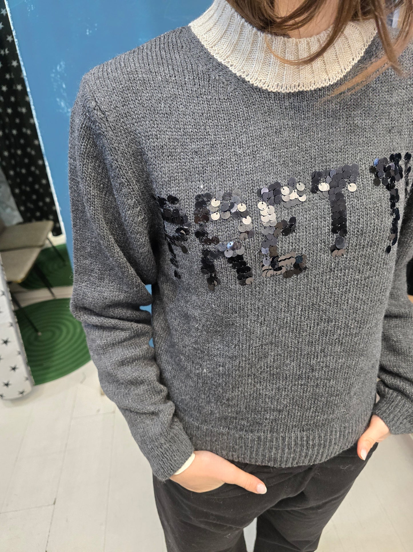 Maglia Donna Paricollo Pretty