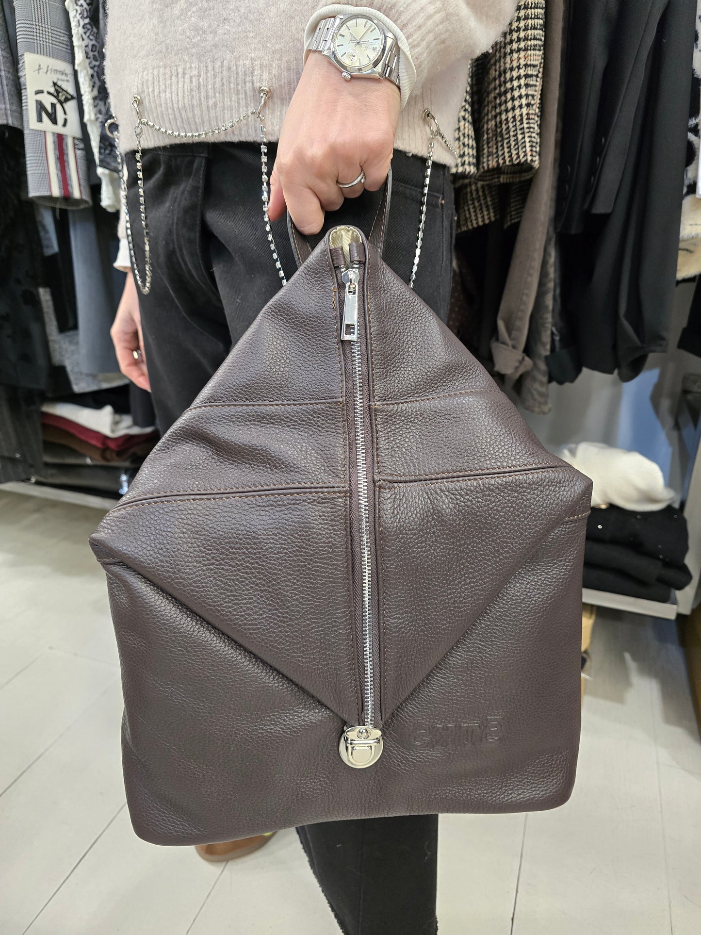 Zaino Pelle Unisex