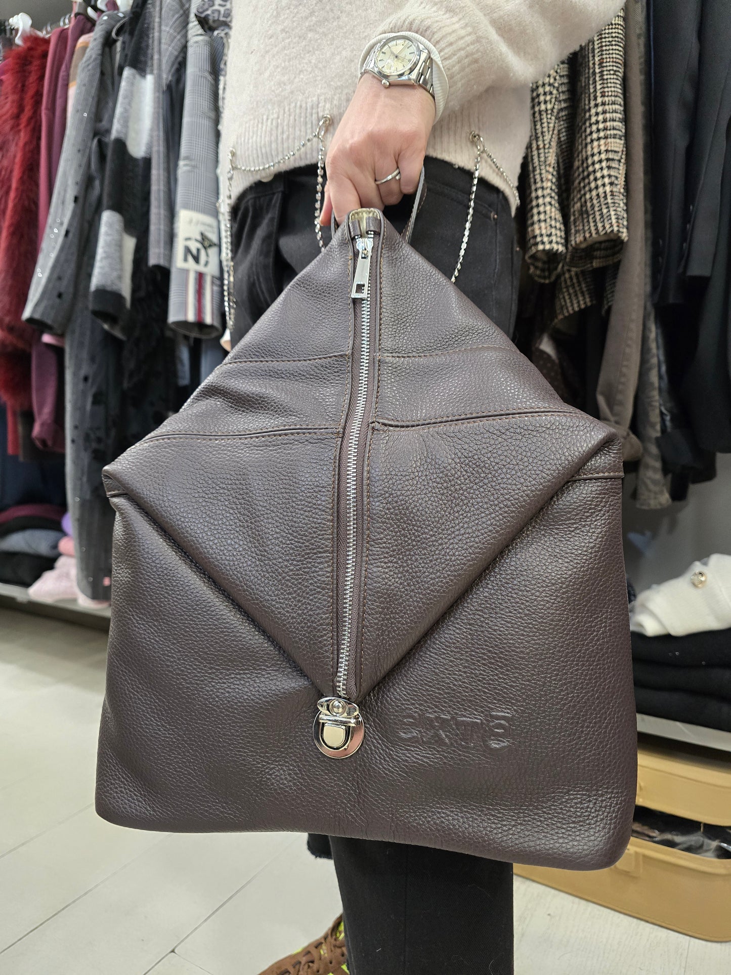 Zaino Pelle Unisex