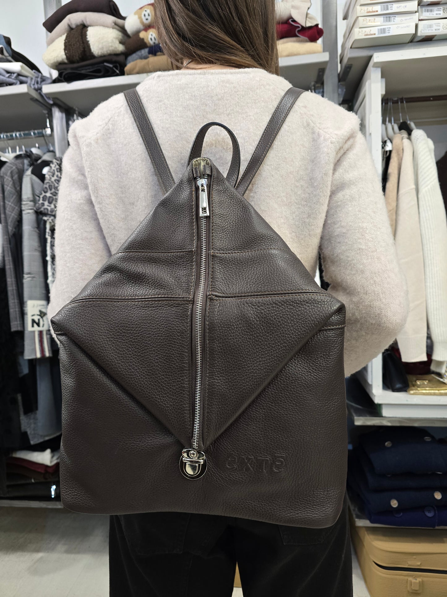 Zaino Pelle Unisex