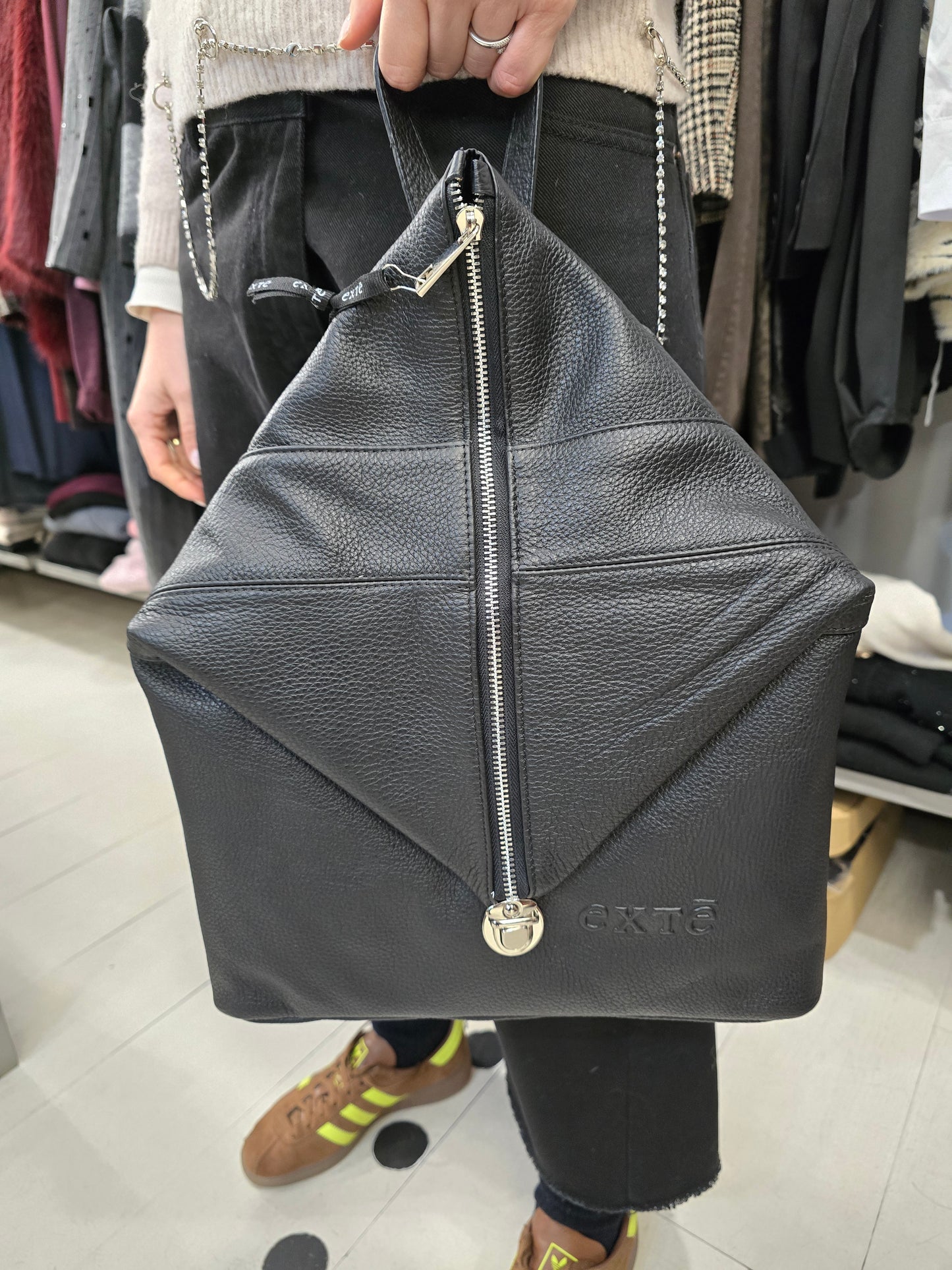 Zaino Pelle Unisex