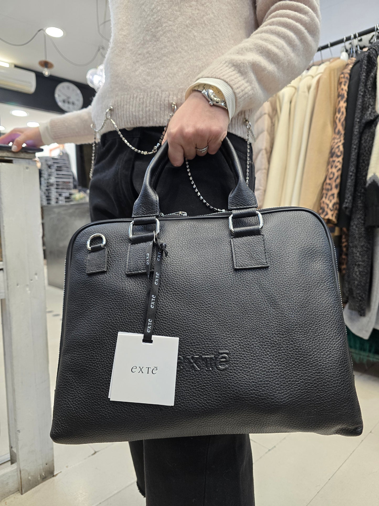 Borsa Pelle PortaPC