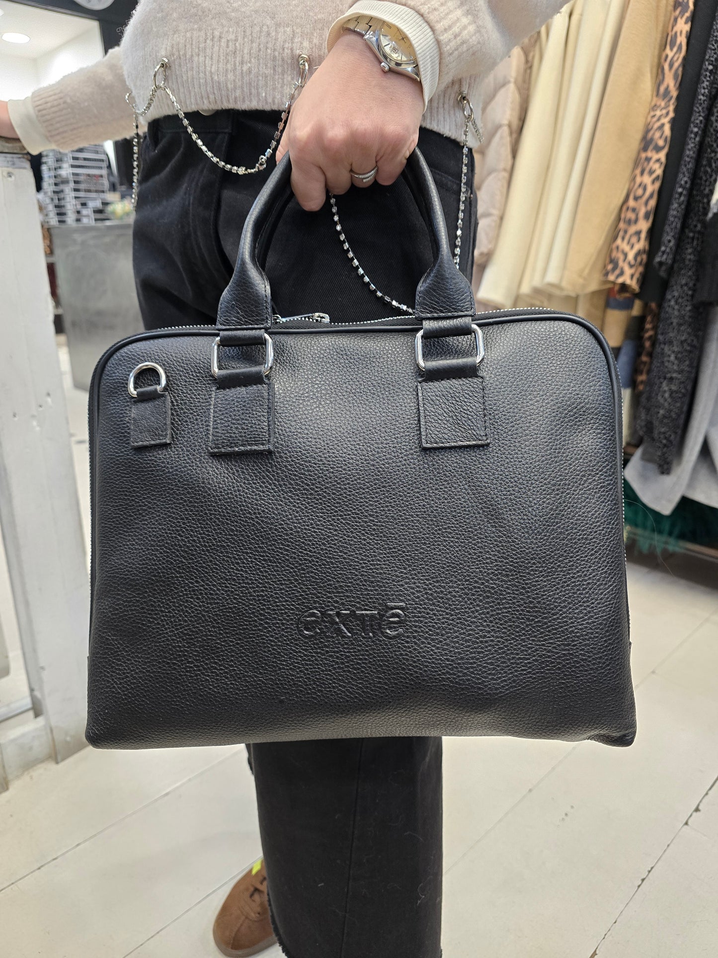 Borsa Pelle PortaPC