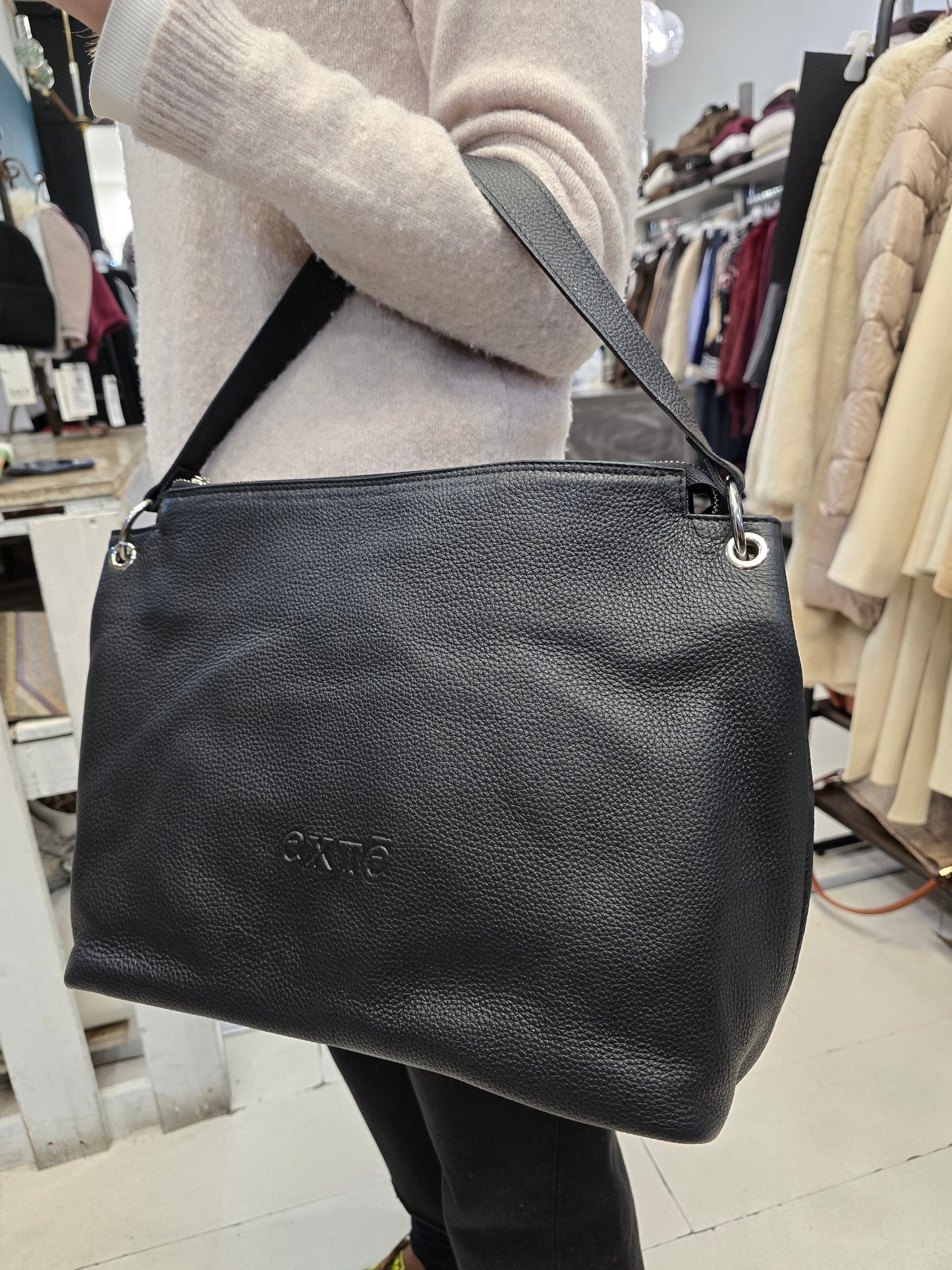Borsa Pelle Martellata