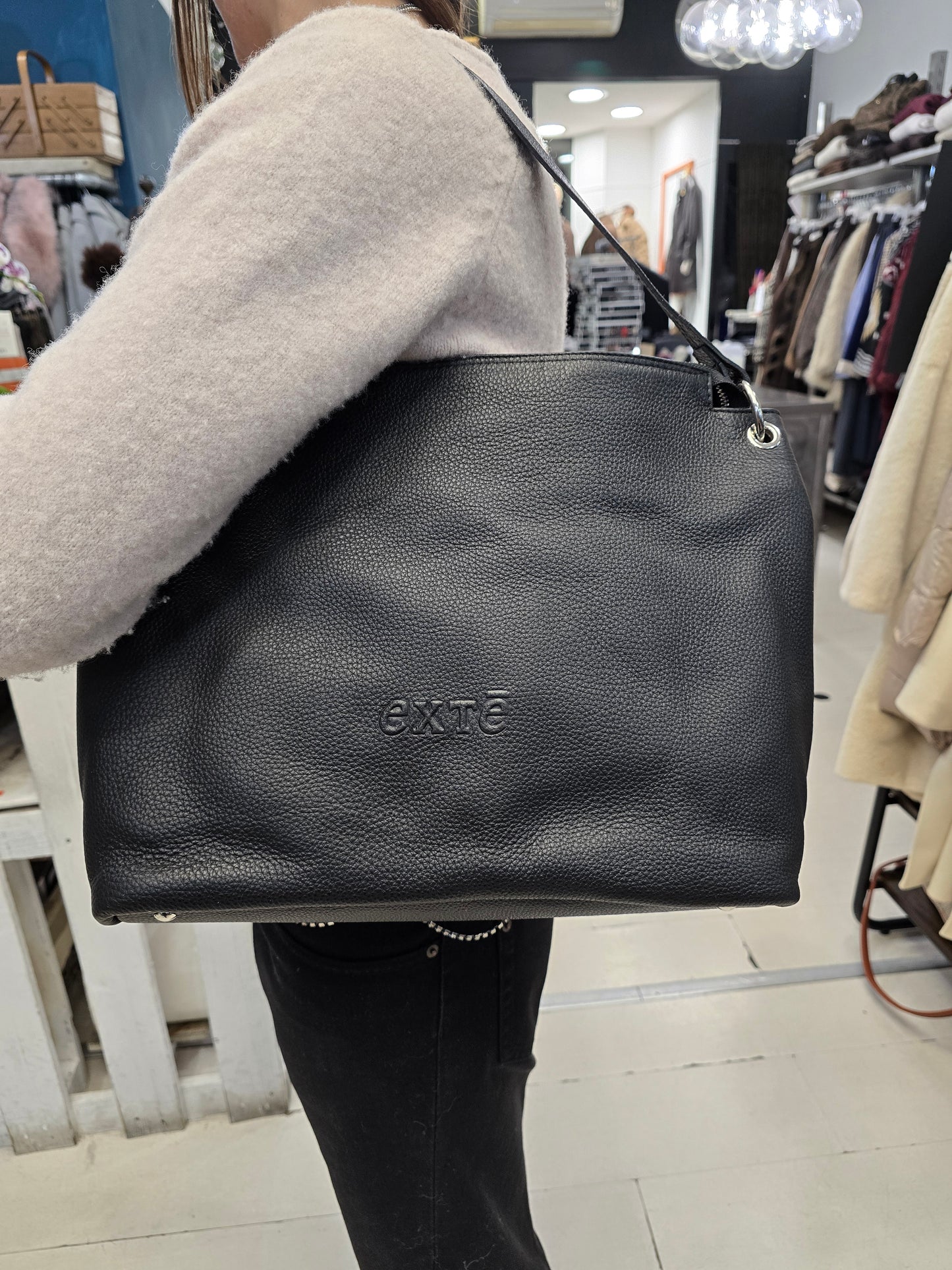 Borsa Pelle Martellata