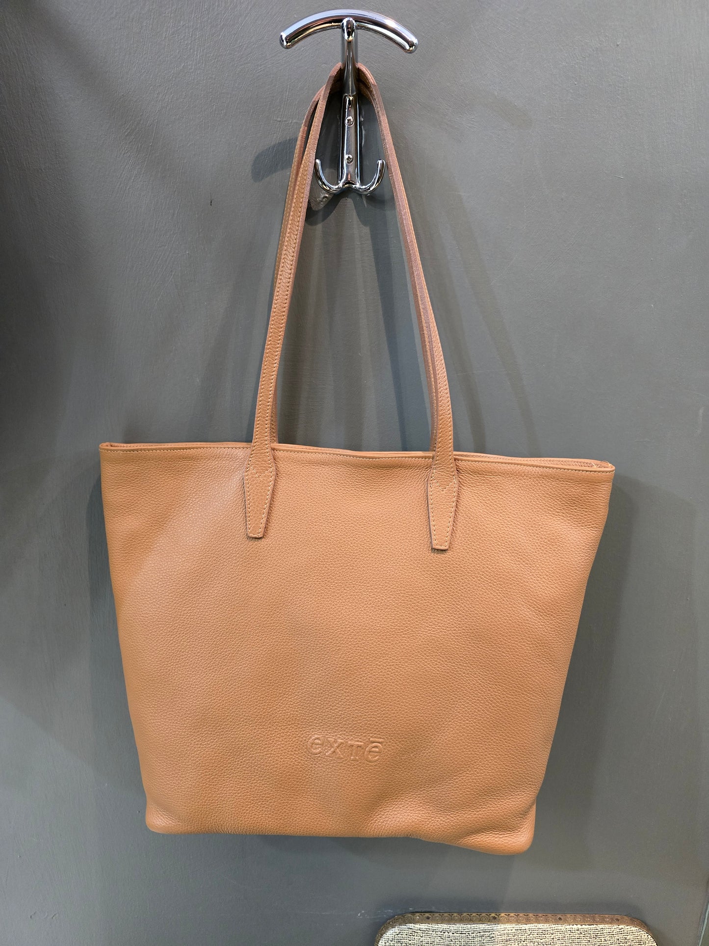 Borsa Pelle Shopper