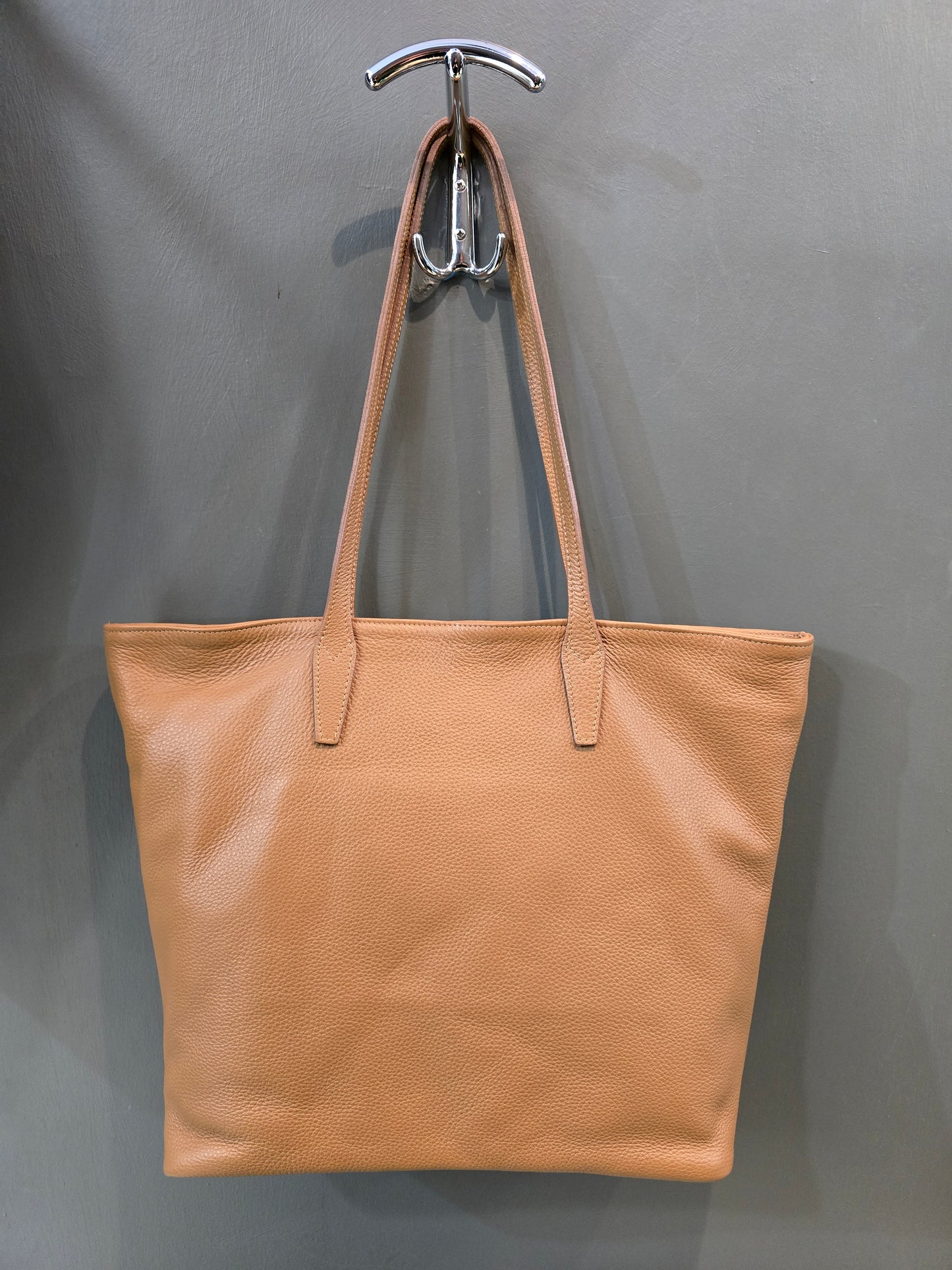 Borsa Pelle Shopper