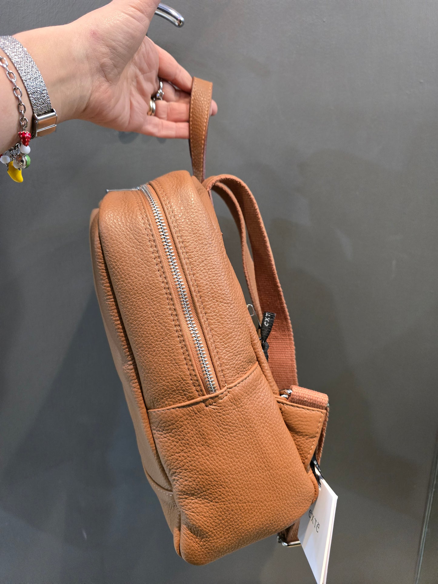 Zaino Pelle Unisex