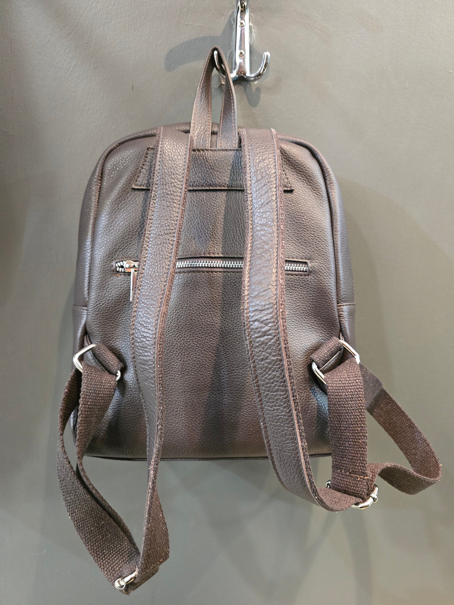 Zaino Pelle Unisex