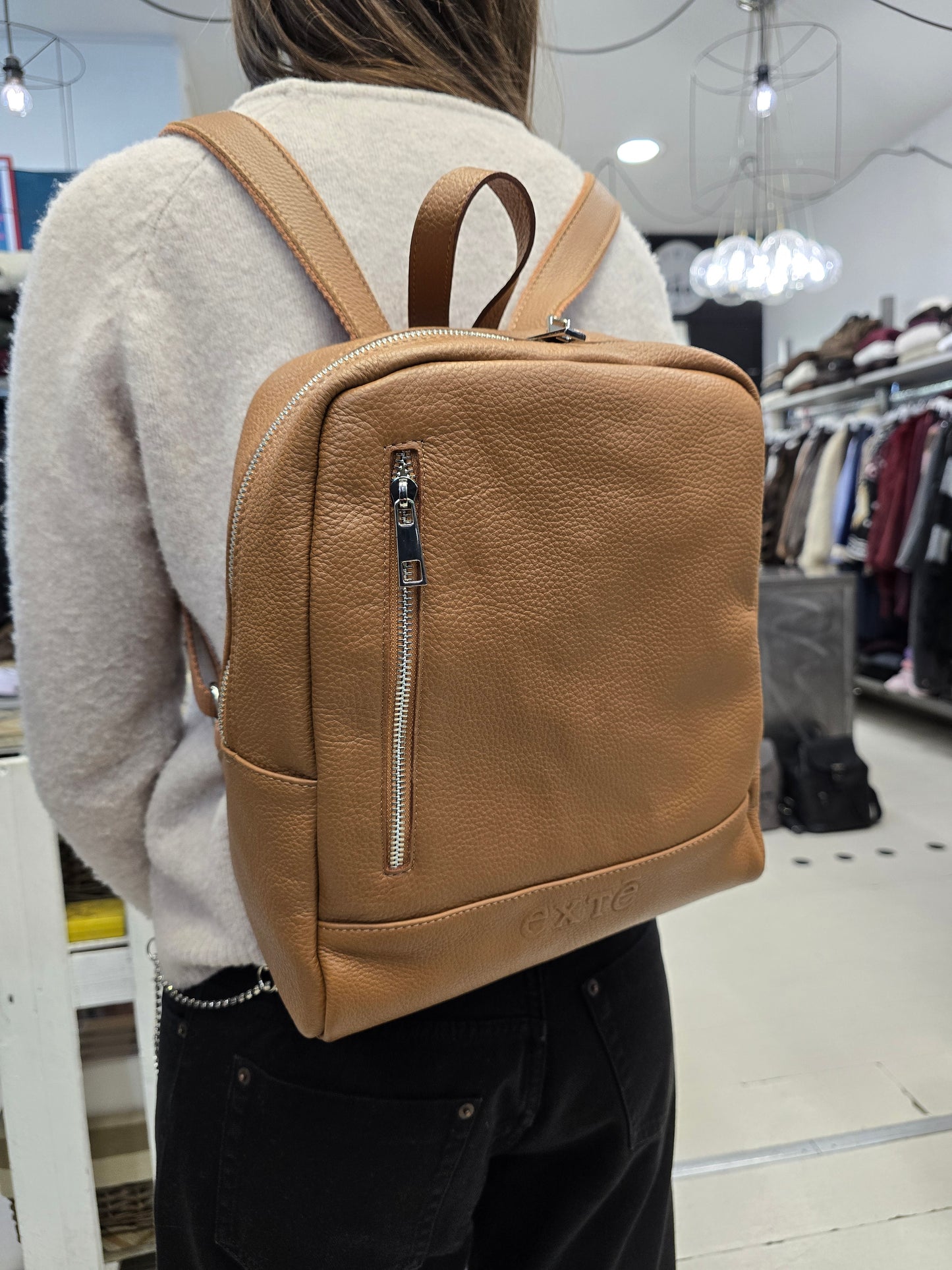 Zaino Pelle Unisex