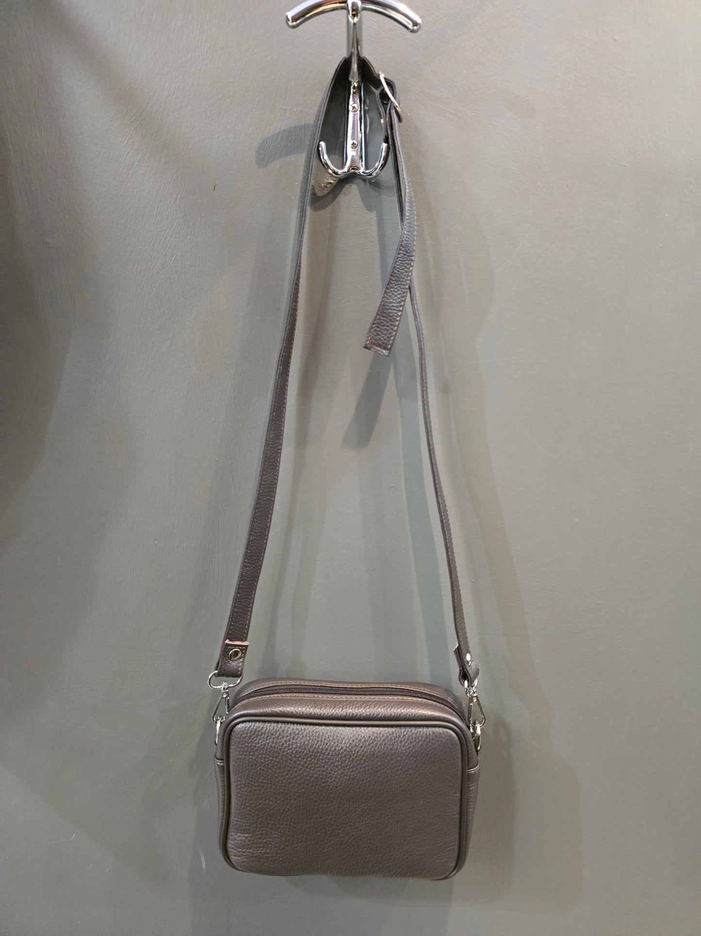 Borsa Tracolla Piccola Pelle