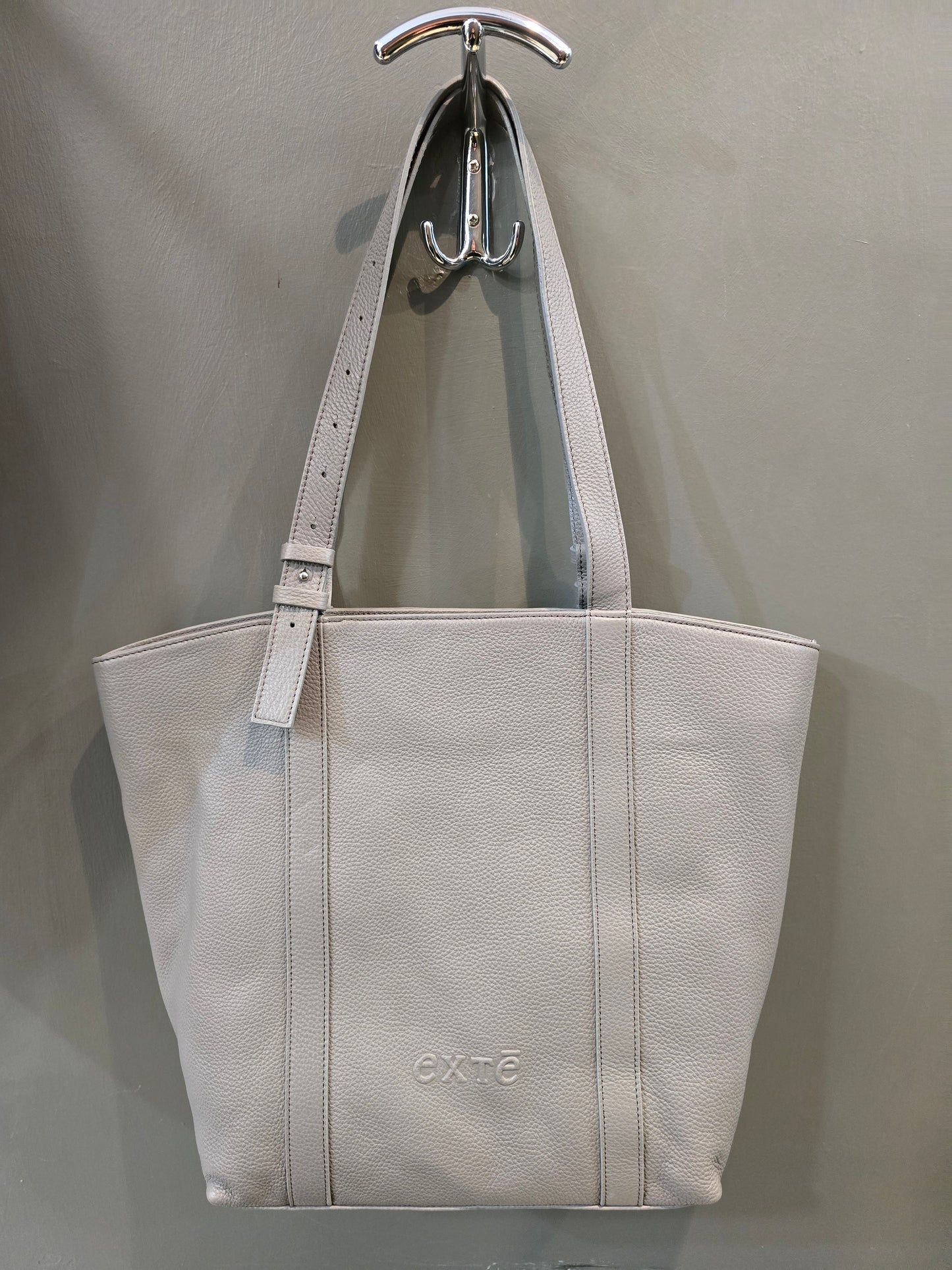 Borsa Pelle Shopper