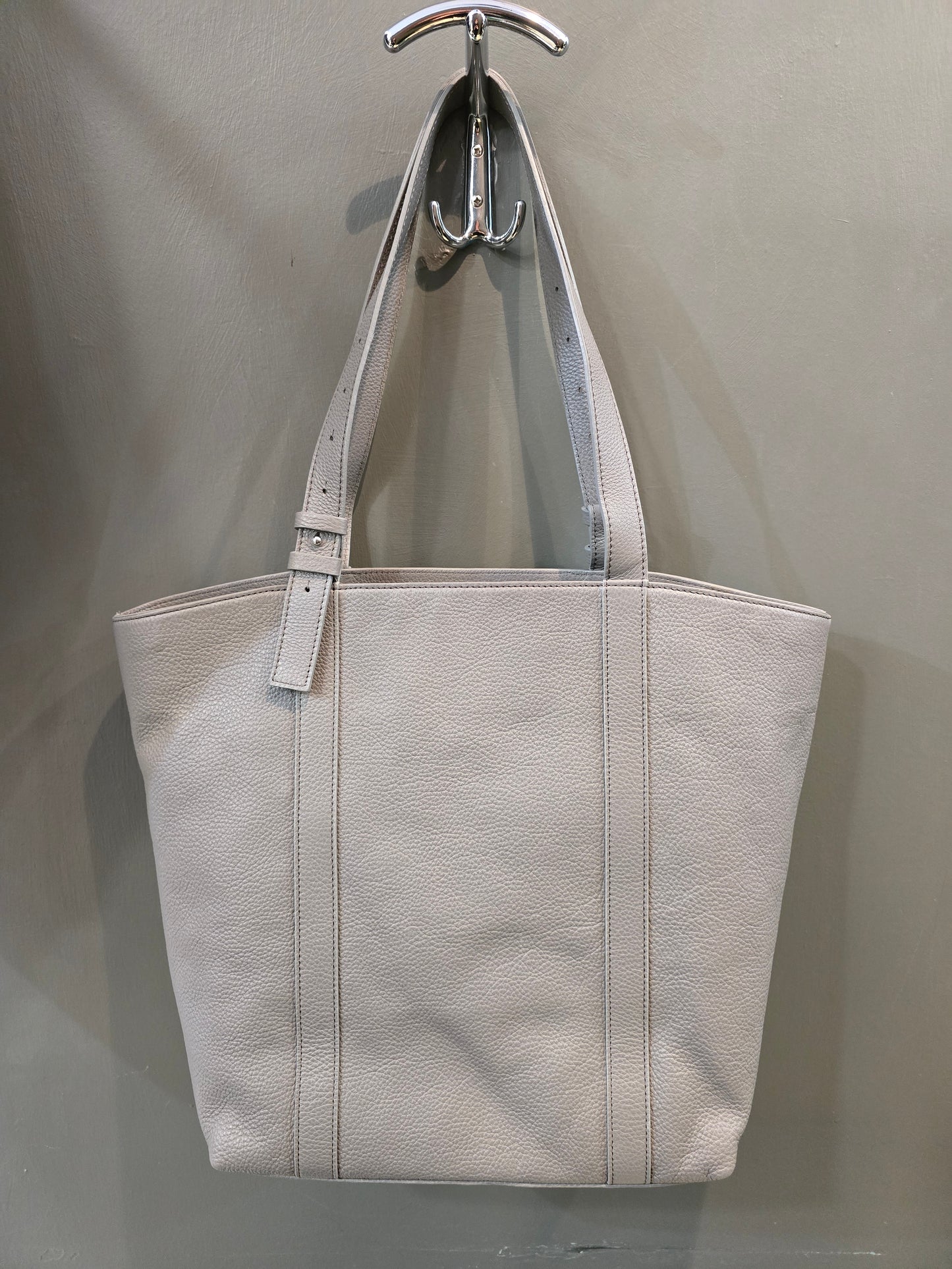 Borsa Pelle Shopper