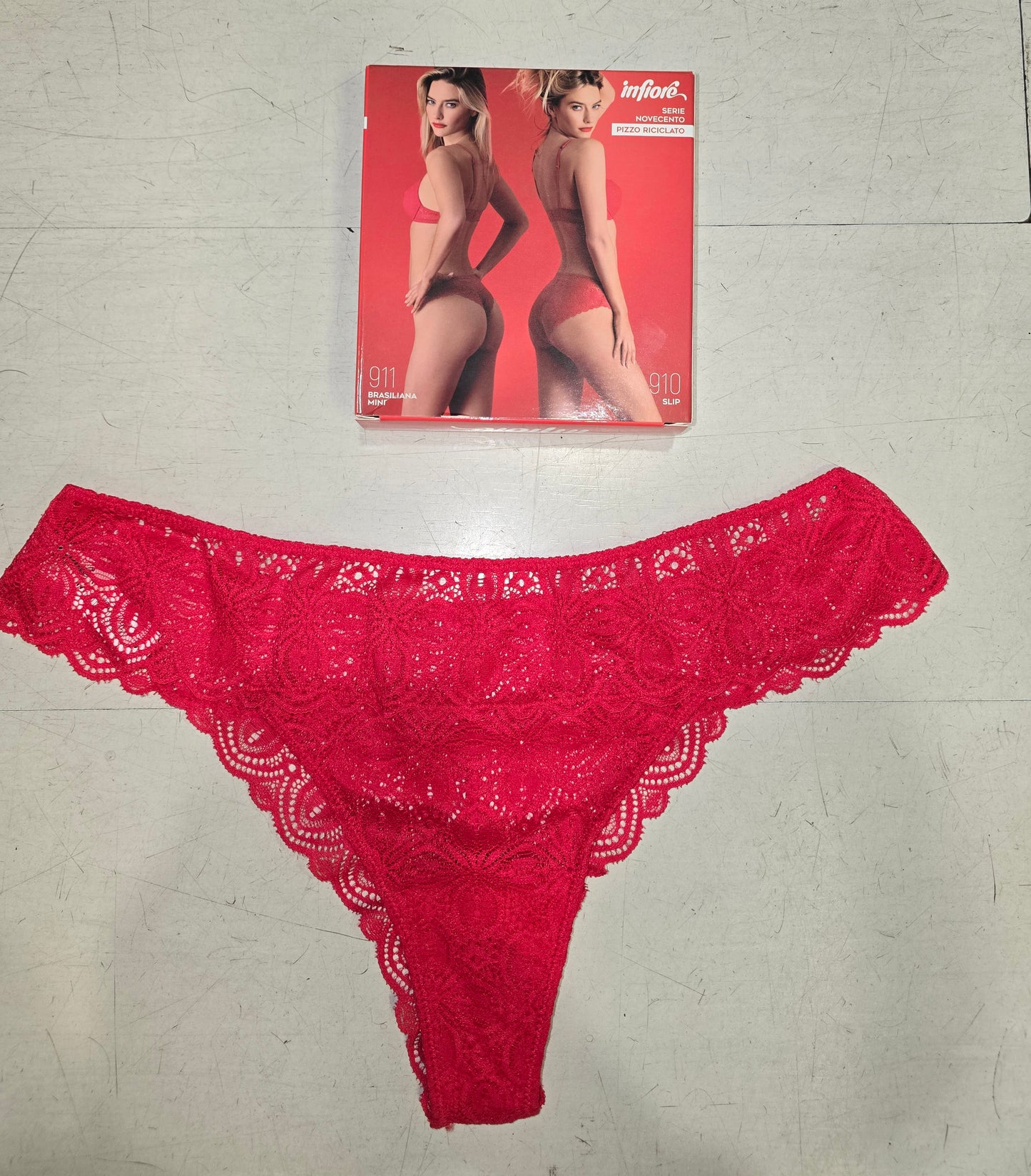 Slip Donna Brasiliana Pizzo