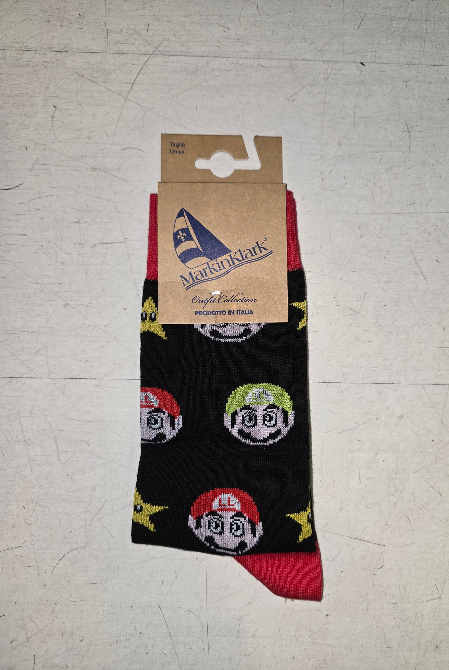 Calzino Uomo Corto Fantasia