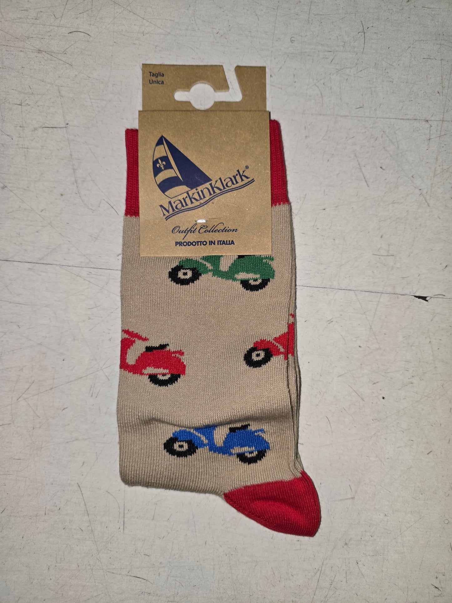 Calzino Uomo Corto Fantasia