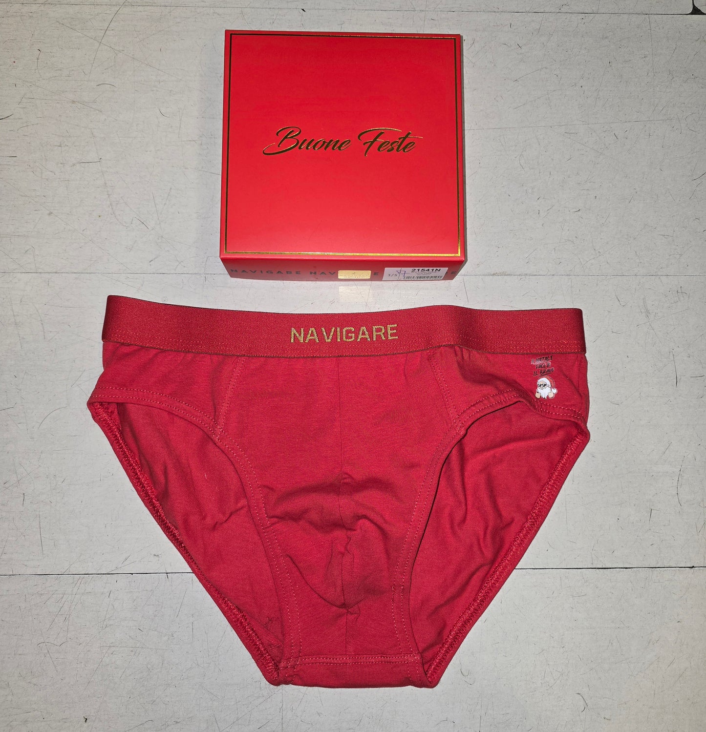 Slip Uomo Intimo Rosso