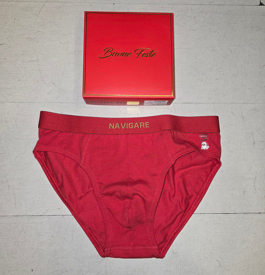 Slip Uomo Intimo Rosso