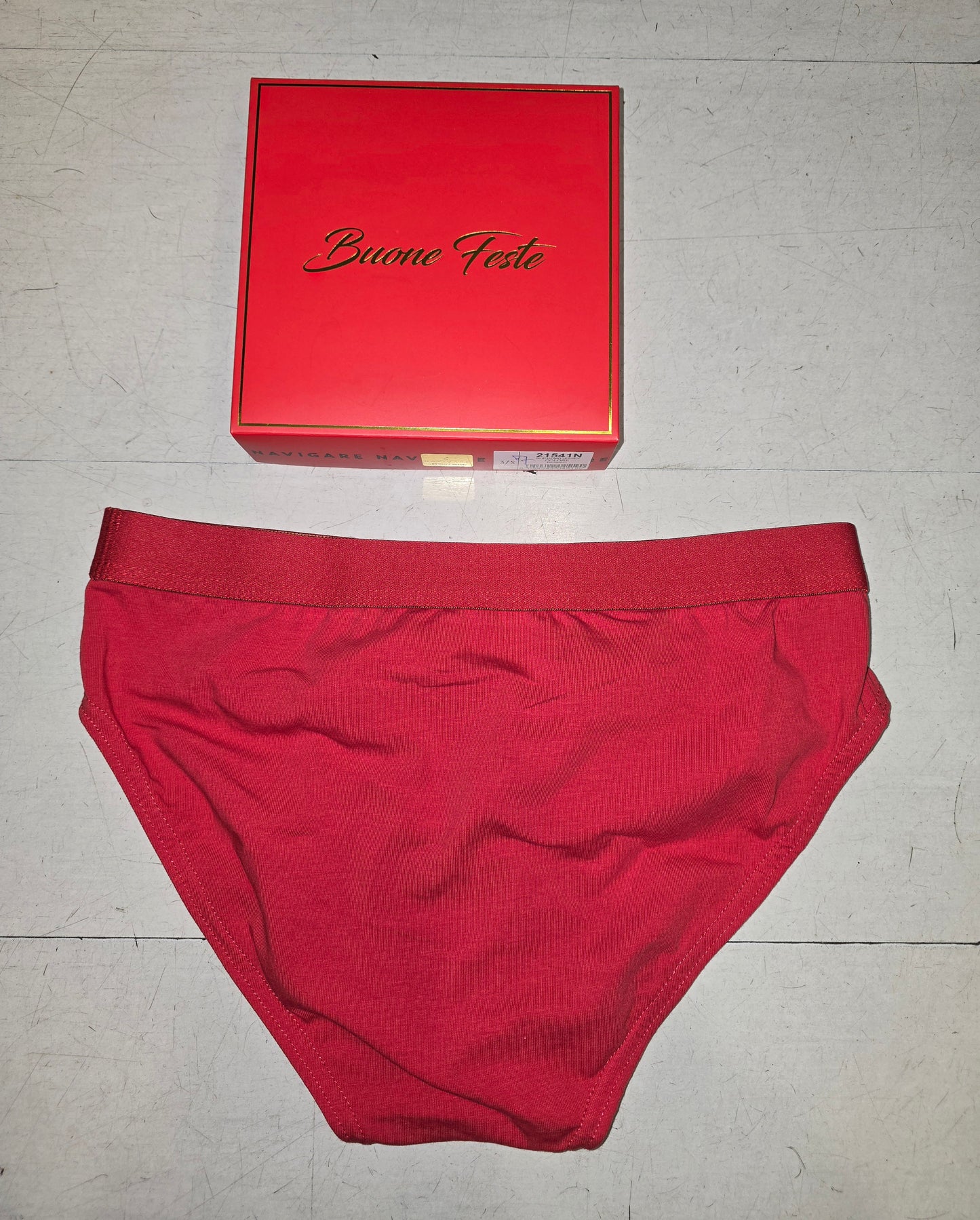 Slip Uomo Intimo Rosso