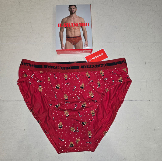 Slip Intimo Uomo Rosso