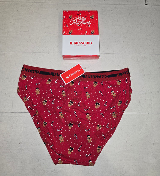 Slip Intimo Uomo Rosso