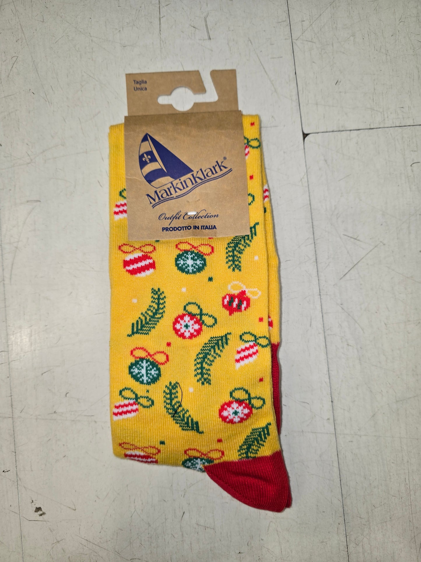 Calzini Lunghi Uomo Natale