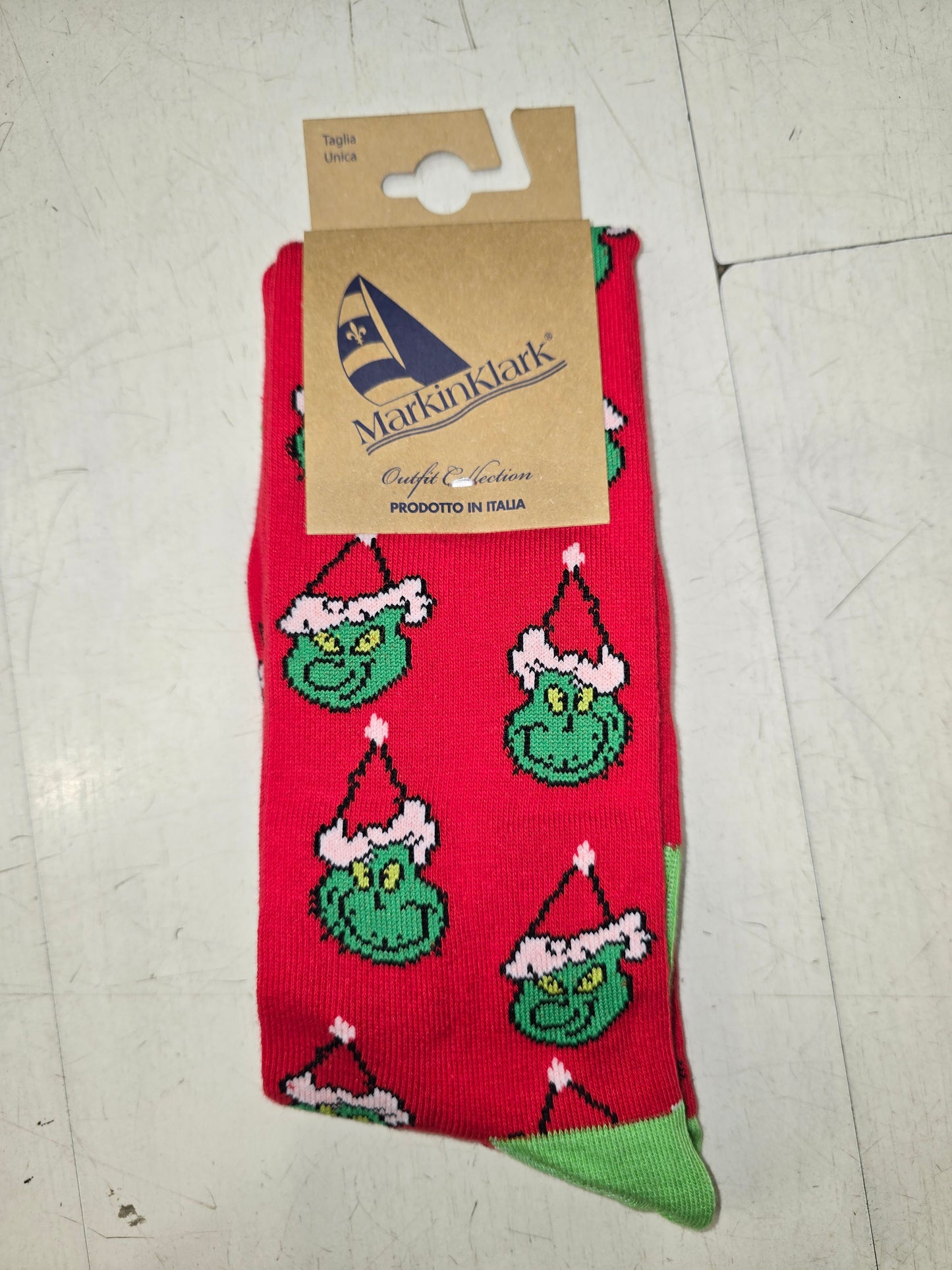 Calzini Lunghi Uomo Natale