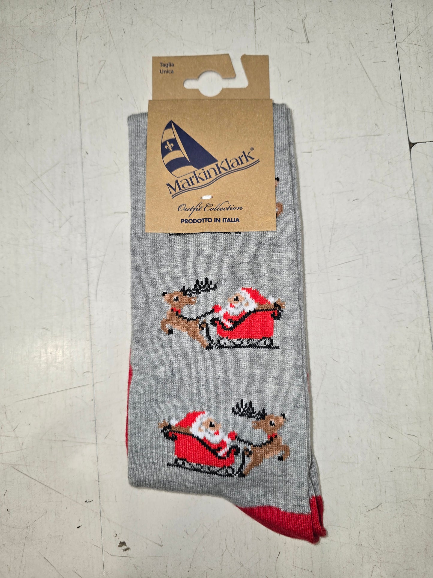 Calzini Lunghi Uomo Natale