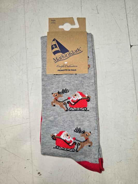 Calzini Lunghi Uomo Natale