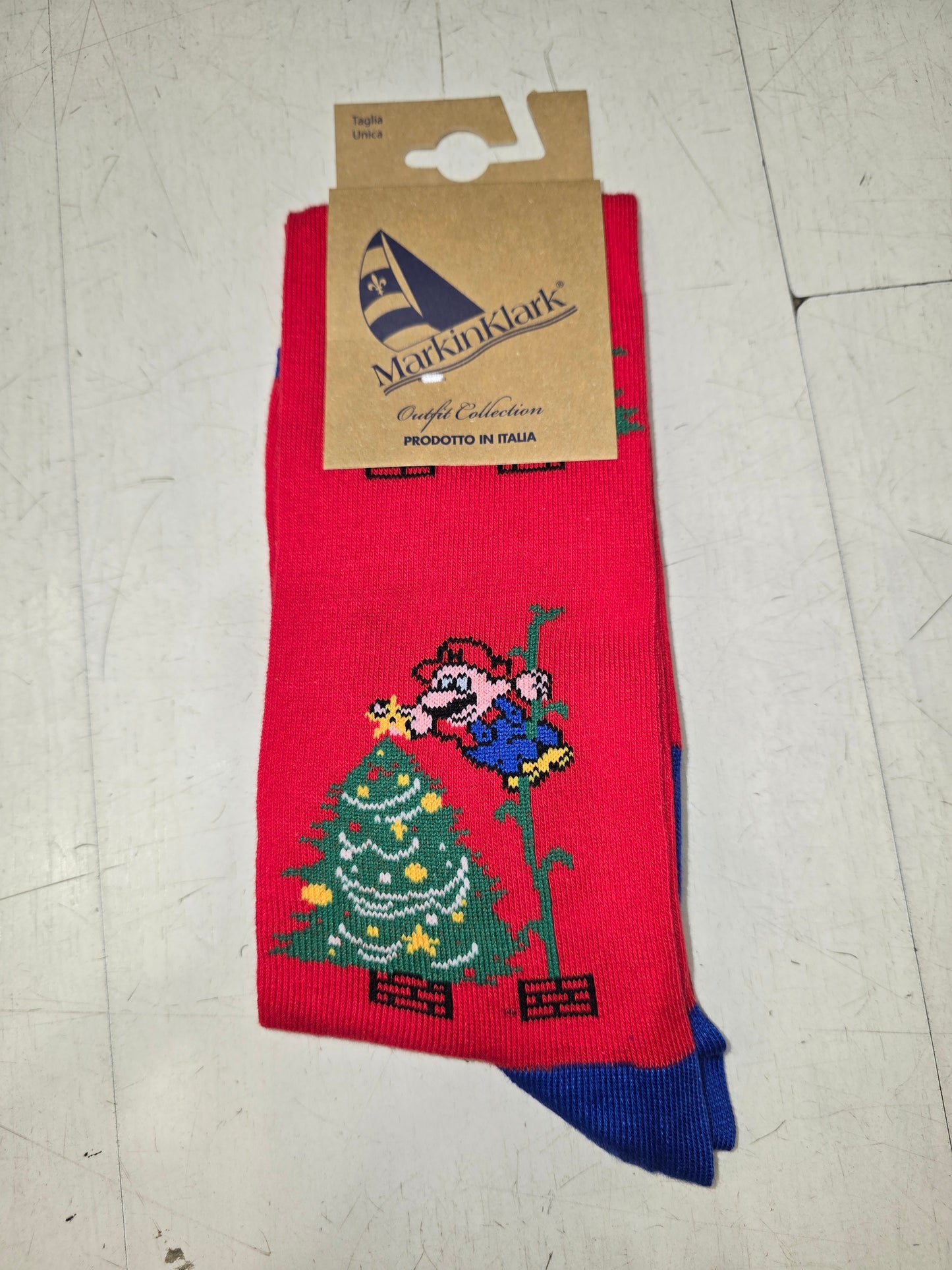 Calzini Lunghi Uomo Natale