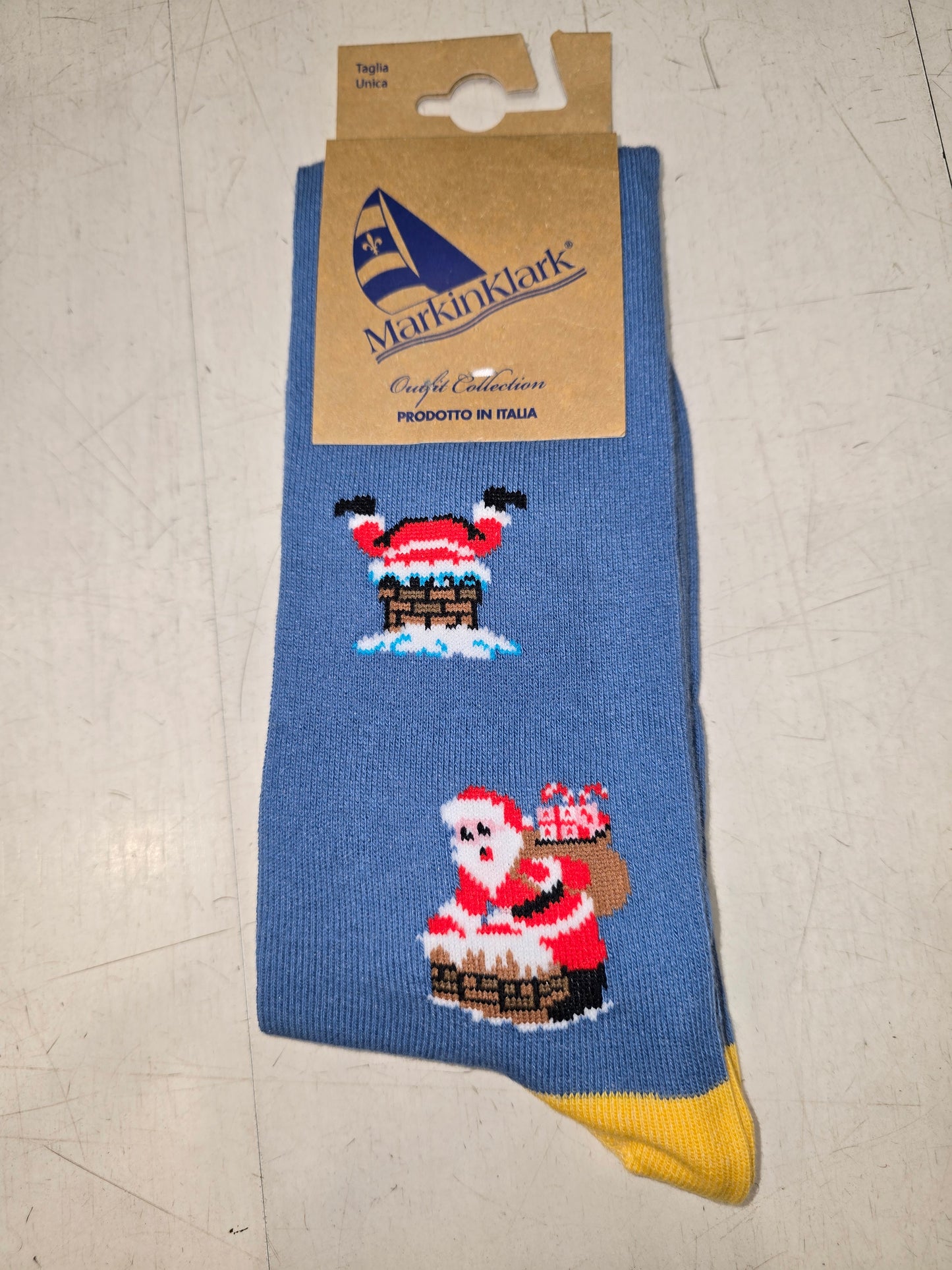 Calzini Lunghi Uomo Natale