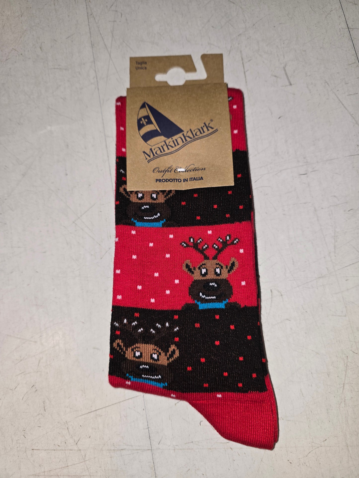 Calzini Lunghi Uomo Natale