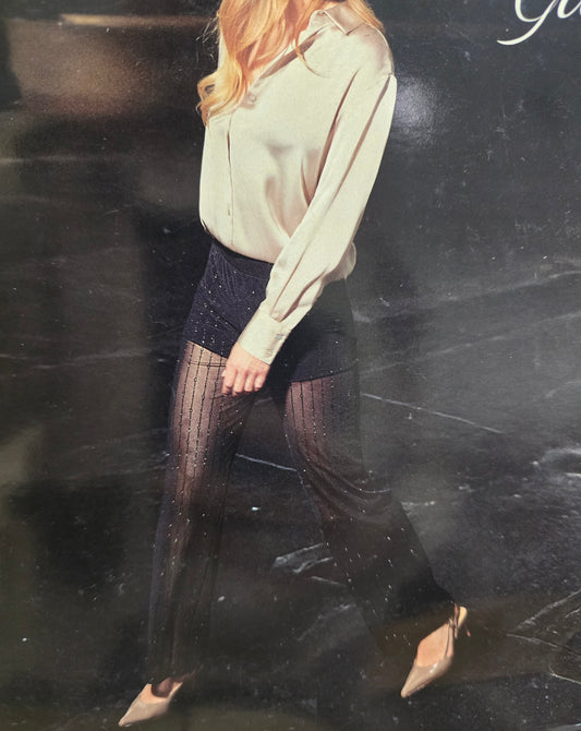 Pantalone Donna Tulle Lurex