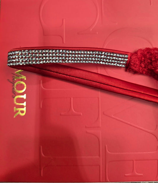 Perizoma Donna Strass Pizzo