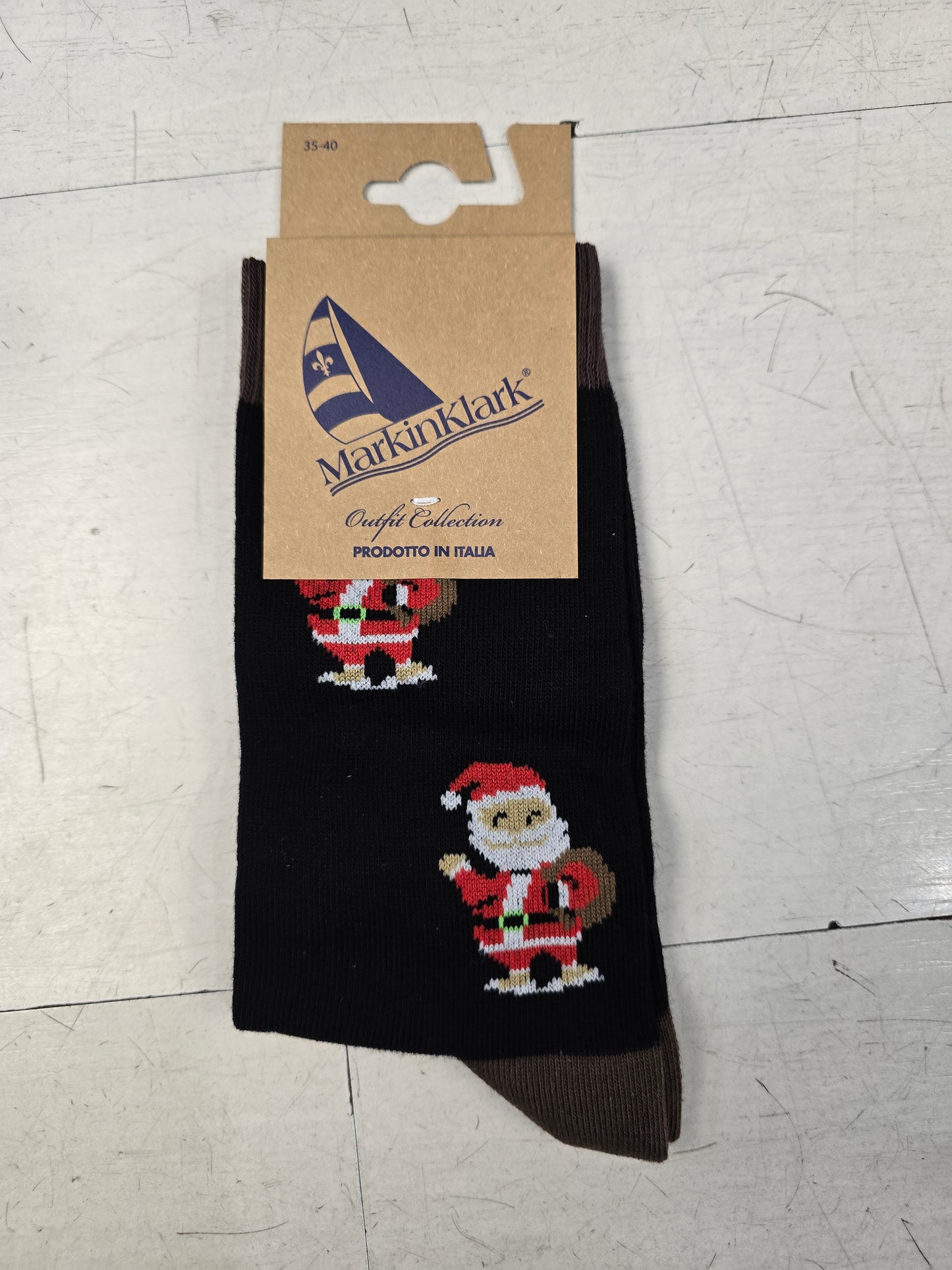 Calzino Corto Donna Natale