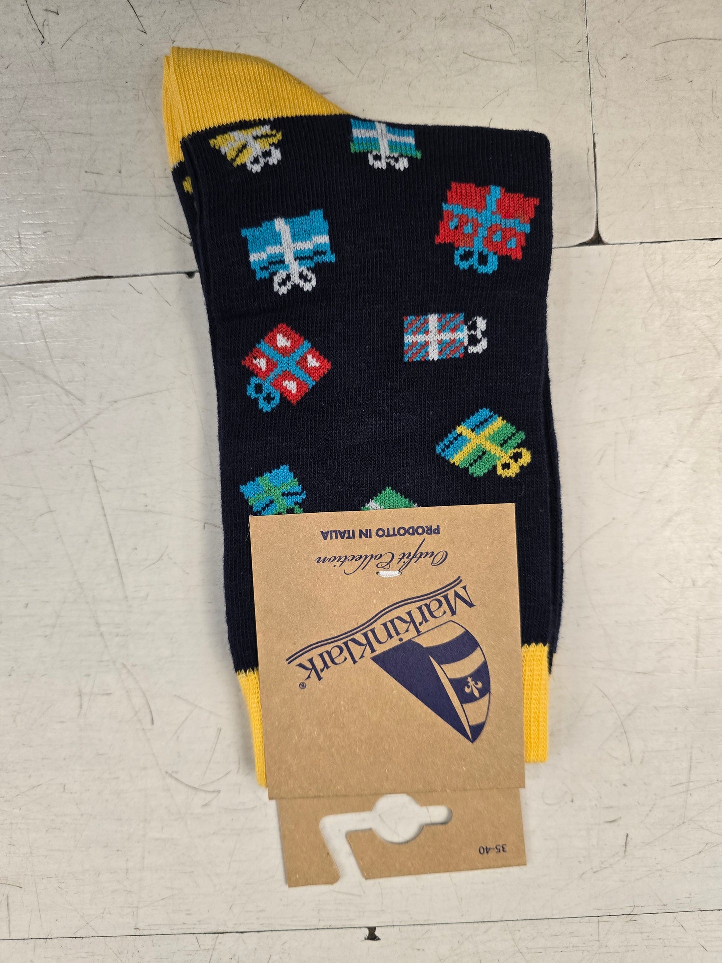 Calzino Corto Donna Natale