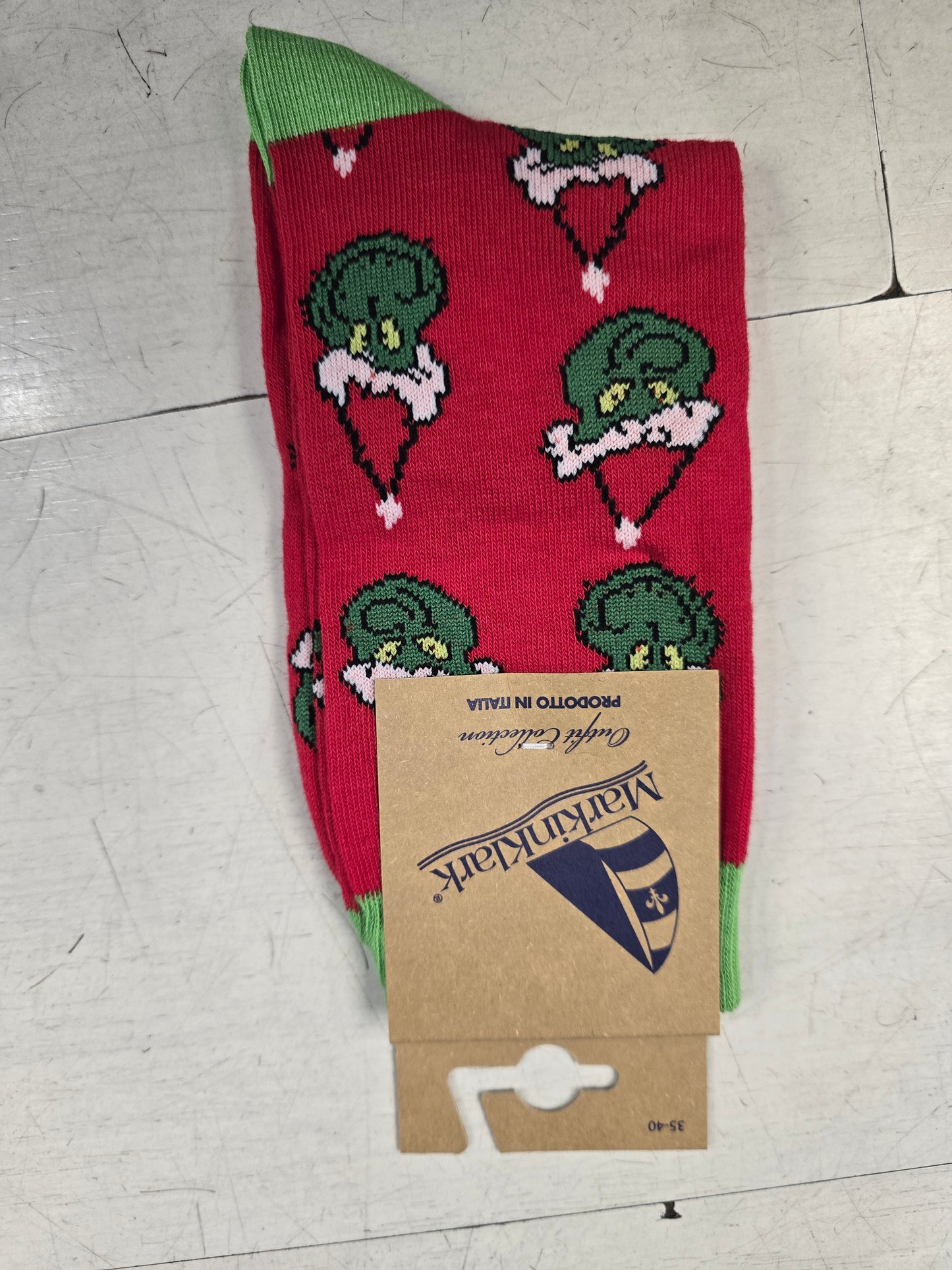 Calzino Corto Donna Natale