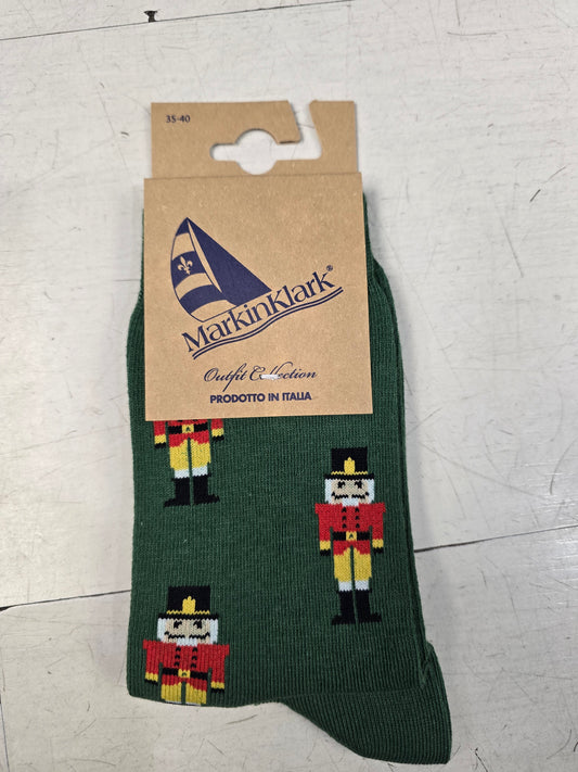 Calzino Corto Donna Natale