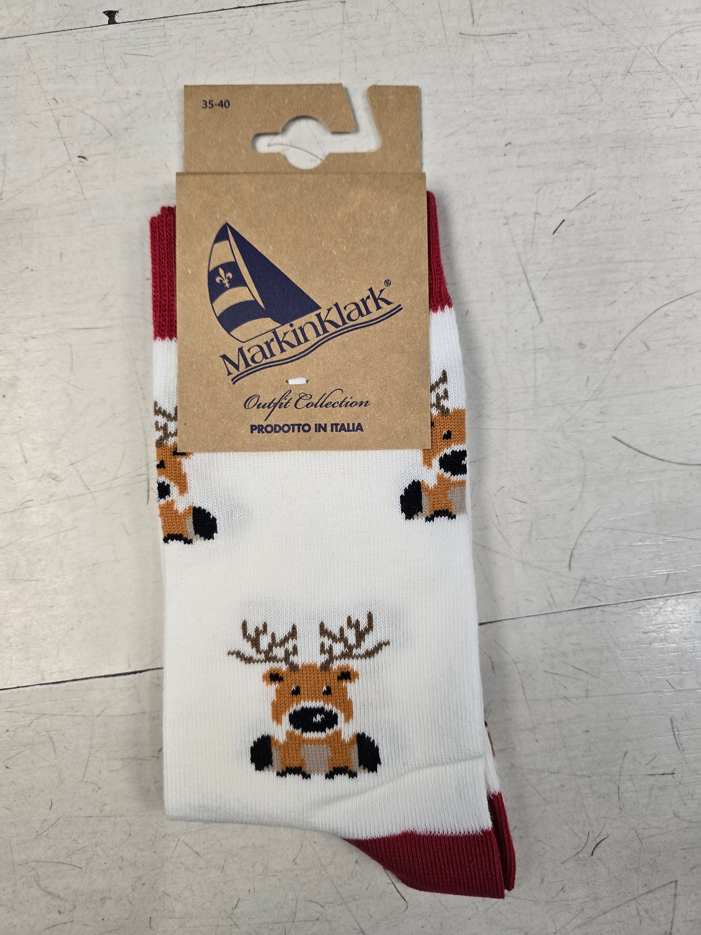 Calzino Corto Donna Natale