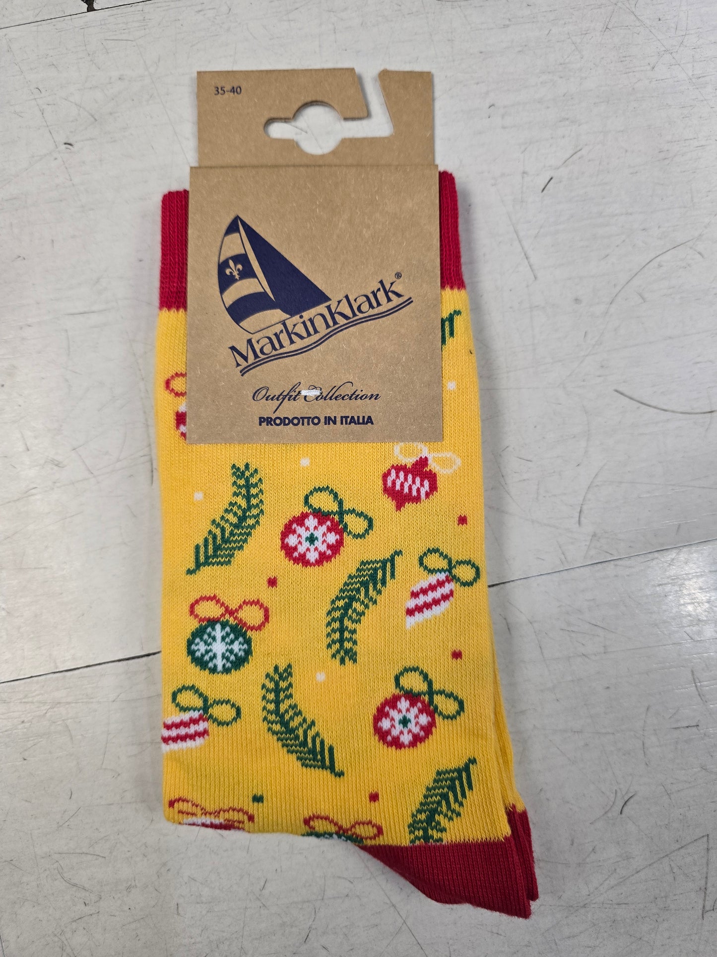 Calzino Corto Donna Natale