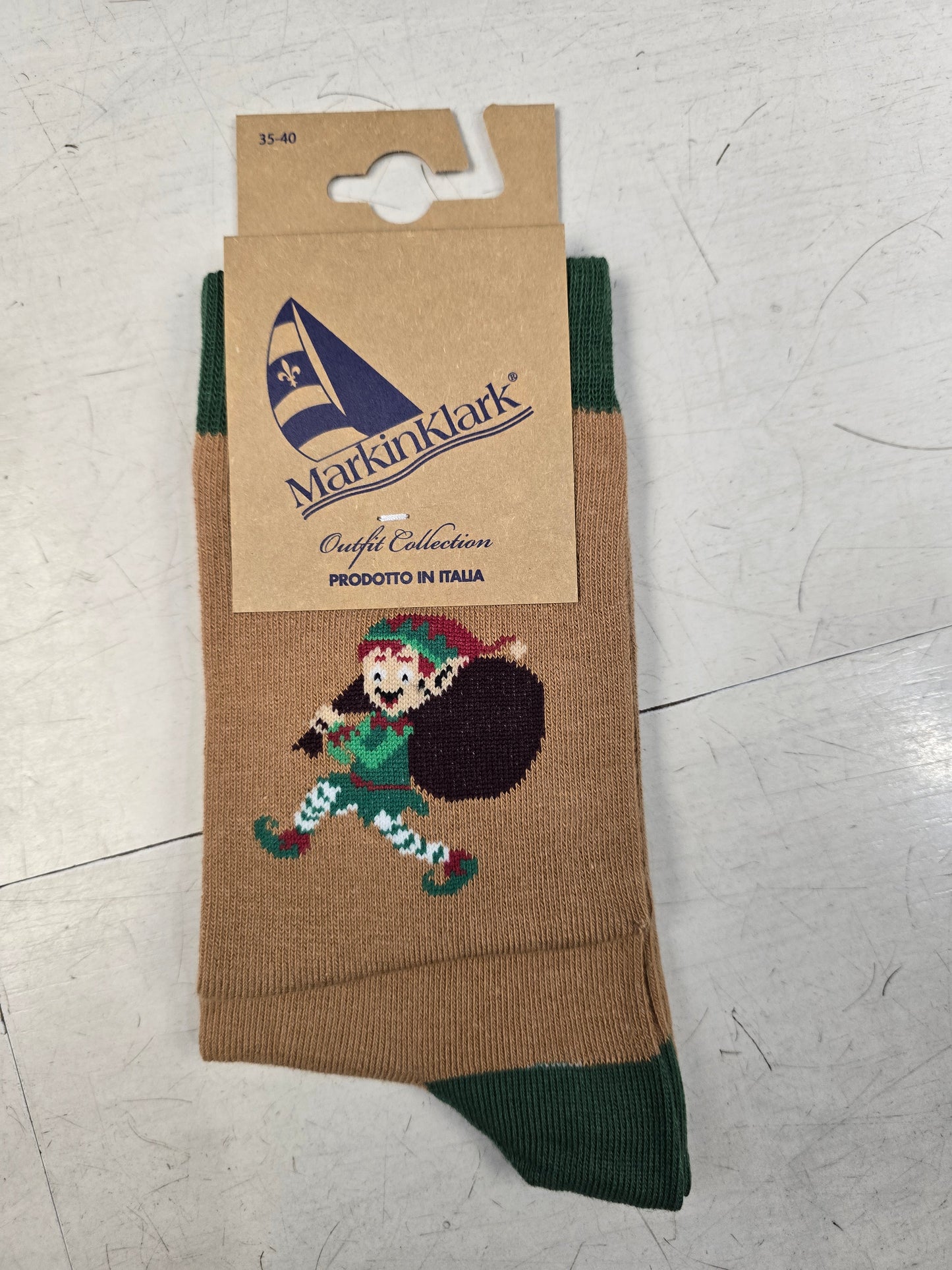 Calzino Corto Donna Natale