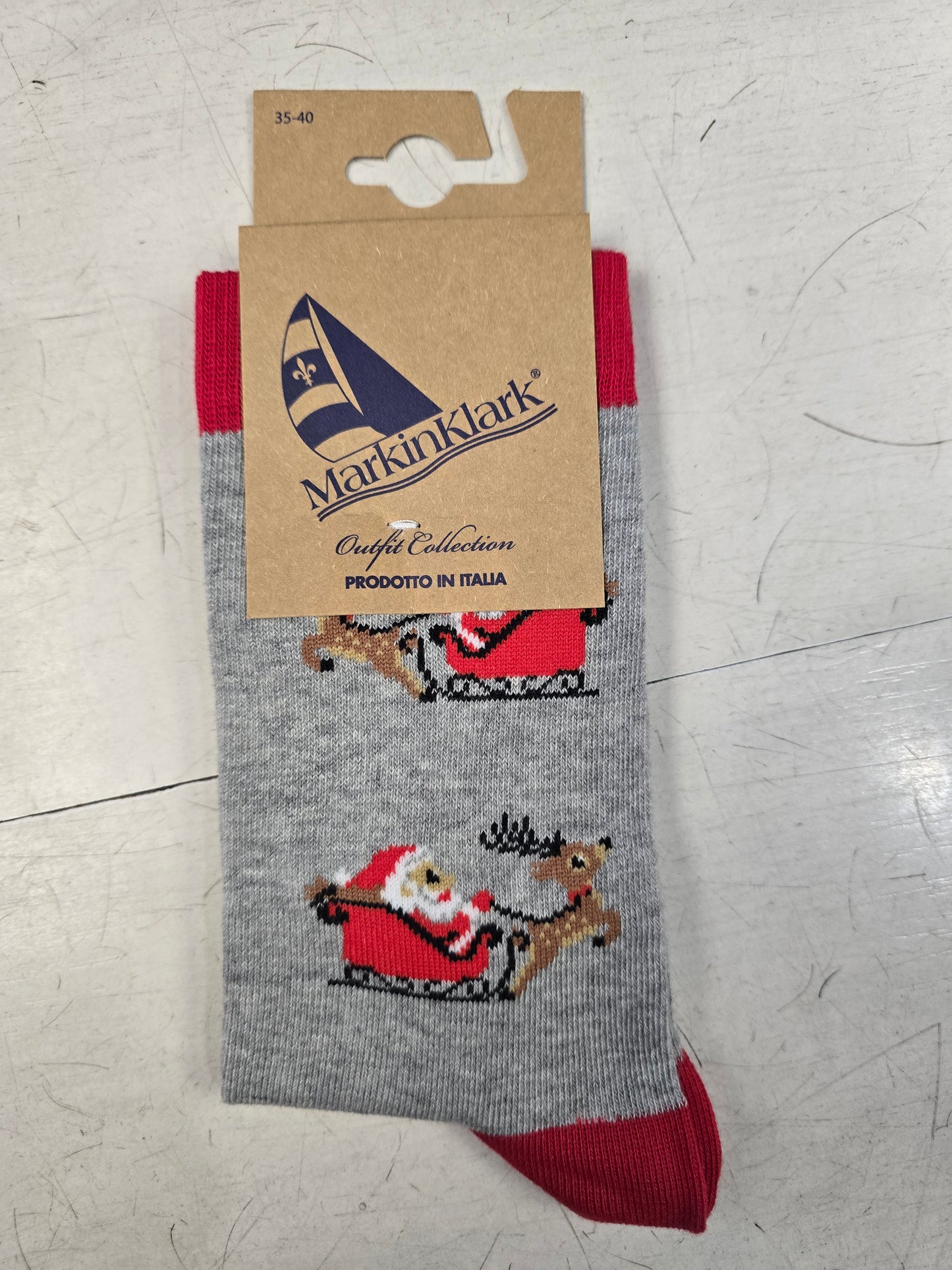 Calzino Corto Donna Natale