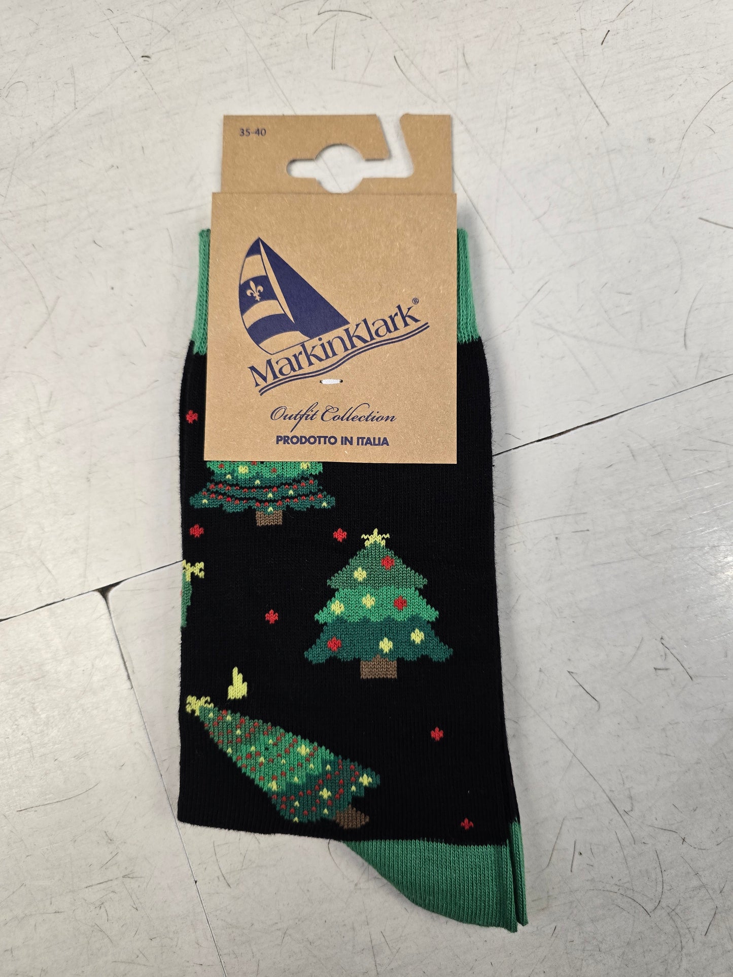 Calzino Corto Donna Natale