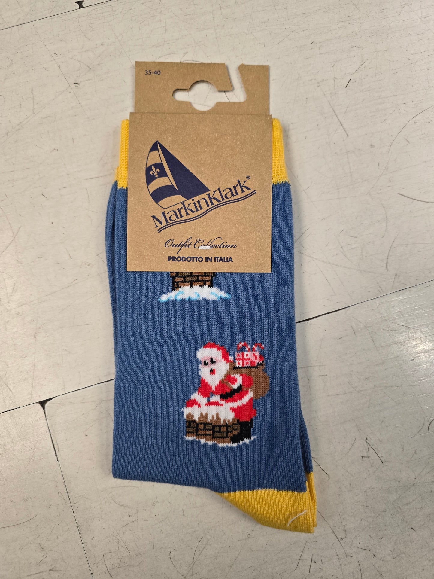 Calzino Corto Donna Natale