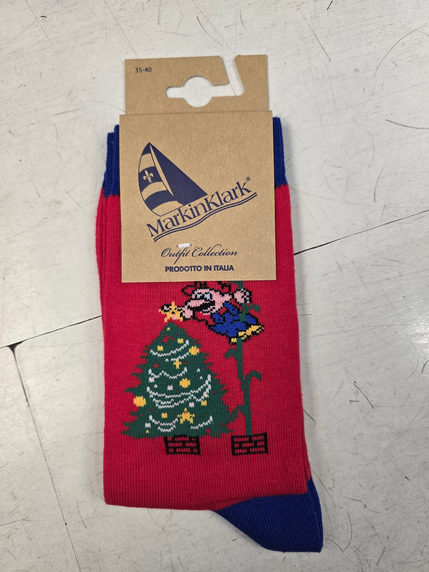 Calzino Corto Donna Natale