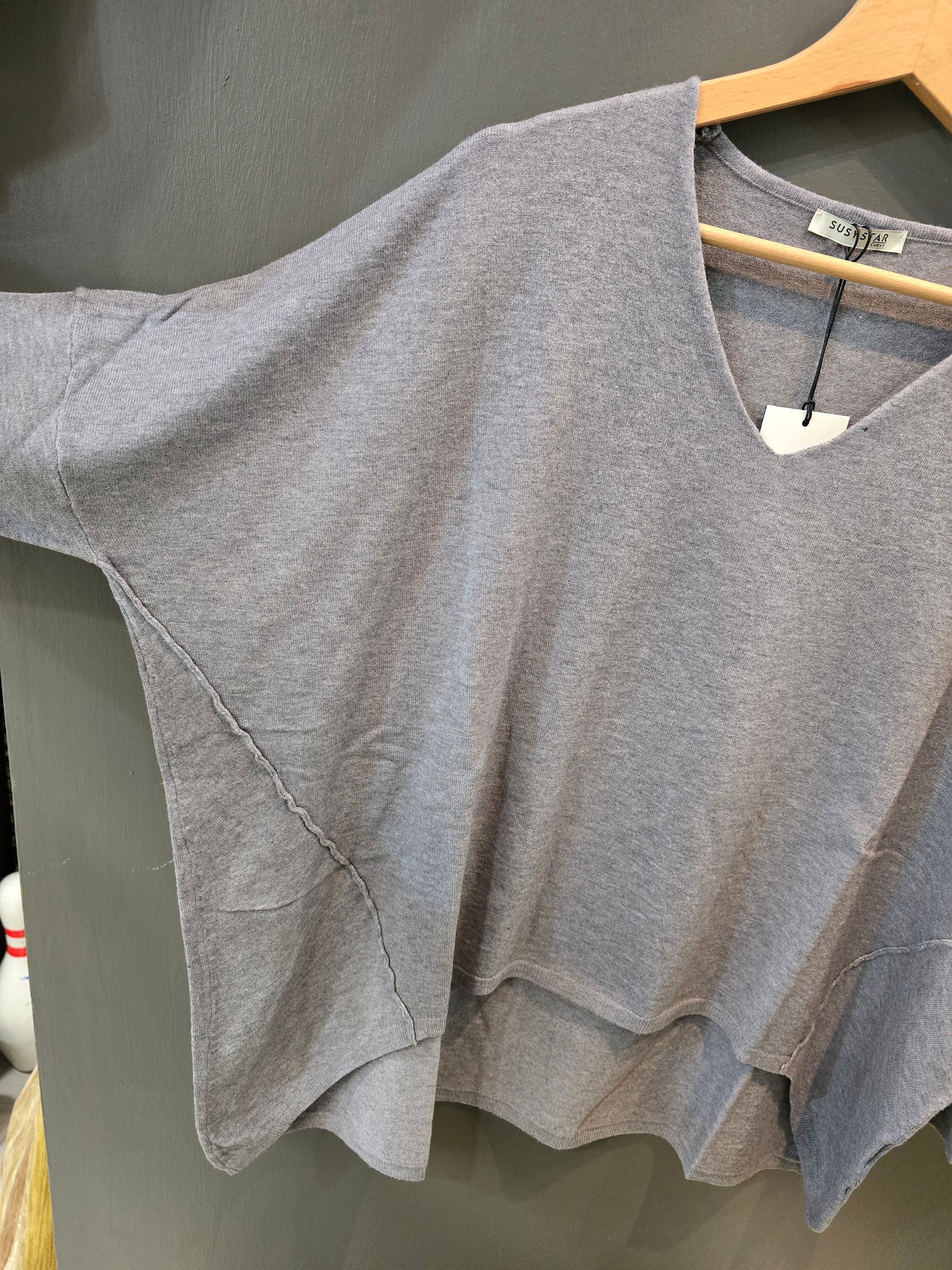 Maglia Donna Curvy Scollo V